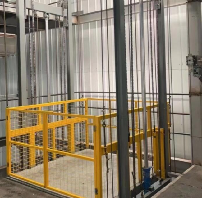 赫章导轨式升降机一般加工周期