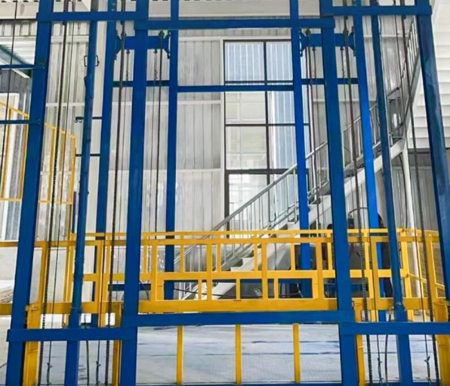 赫章升降货梯载重范围在多少