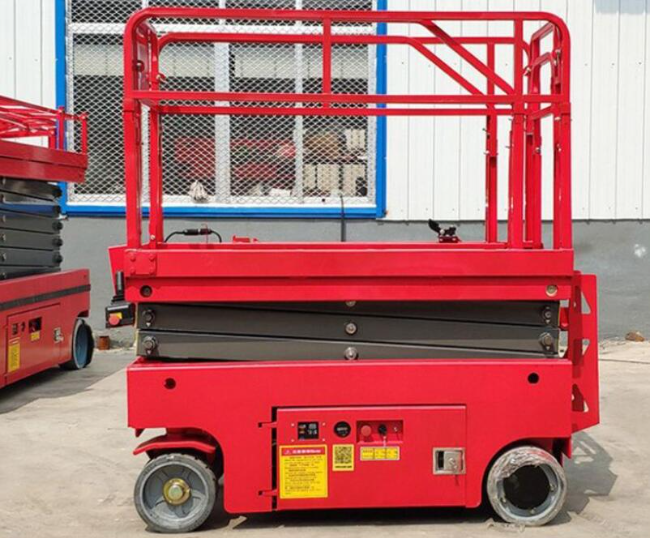 赫章移动式升降平台