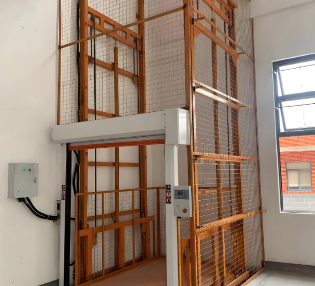 赫章升降货梯是特种设备码