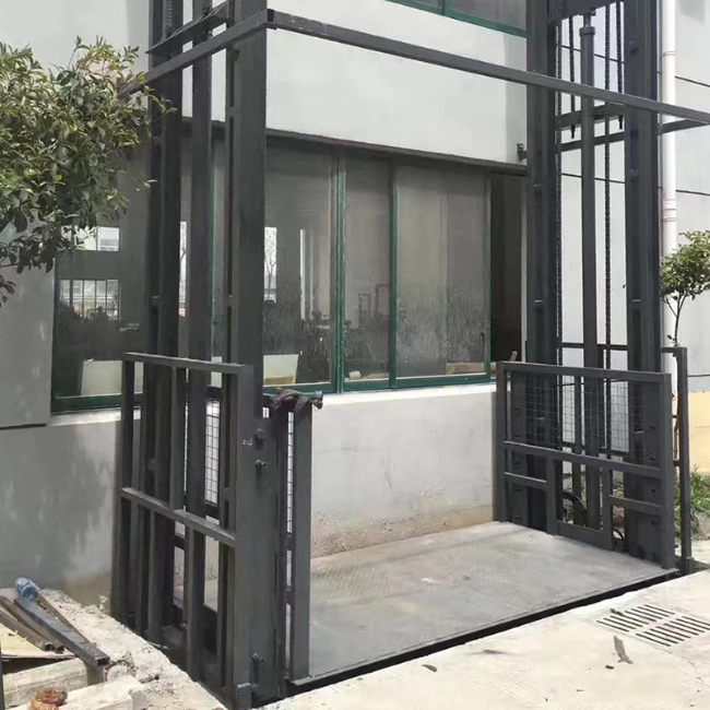 赫章5吨室外升降货梯